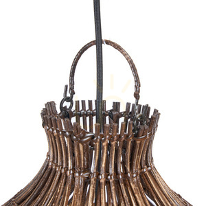 Lampa wisząca The Desert Gourd Pendant Dark Walnut M small 7