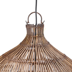 Lampa Wisząca The Woven Bell Dark Walnut XL Oversized Collection small 10