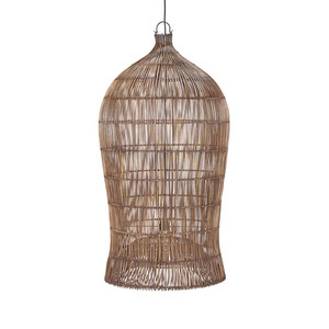 Lampa Wisząca The Woven Bell Dark Walnut XL Oversized Collection small 12