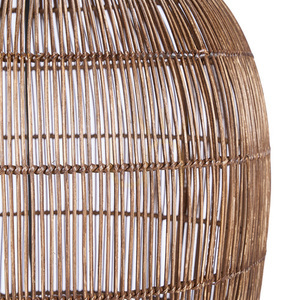 Lampa Wisząca The Woven Bell Dark Walnut XL Oversized Collection small 2