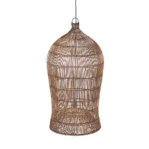 Lampa Wisząca The Woven Bell Dark Walnut XL Oversized Collection small 4
