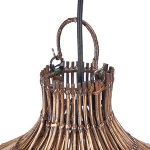Lampa Wisząca The Woven Bell Dark Walnut XL Oversized Collection small 5