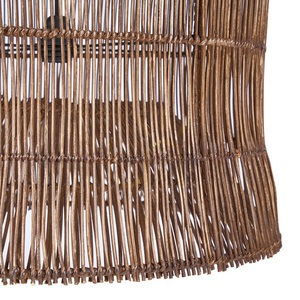 Lampa Wisząca The Woven Bell Dark Walnut XL Oversized Collection small 6