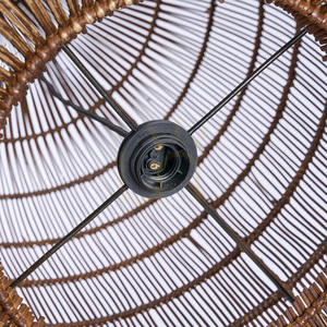 Lampa Wisząca The Woven Bell Dark Walnut XL Oversized Collection small 7
