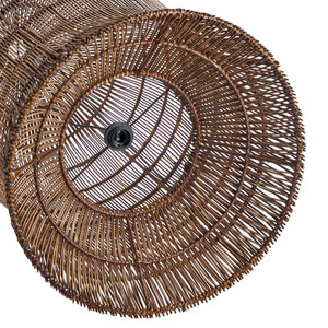 Lampa Wisząca The Woven Bell Dark Walnut XL Oversized Collection small 8
