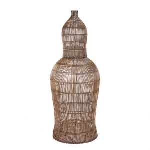 Lampa Wisząca The Woven Bell Dark Walnut XL Oversized Collection small 9