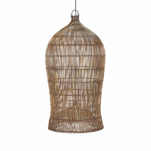 Sprawdź Lampa Wisząca The Woven Bell Dark Walnut XL Oversized Collection