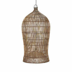 Lampa Wisząca The Woven Bell Dark Walnut XL Oversized Collection small 0