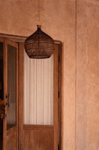 Sprawdź Lampa wisząca Desert Gourd Dark Walnut S Pendant Lamps