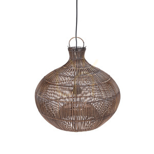 Lampa wisząca Desert Gourd Dark Walnut S Pendant Lamps small 10