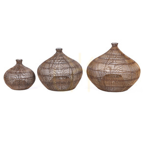 Lampa wisząca Desert Gourd Dark Walnut S Pendant Lamps small 6
