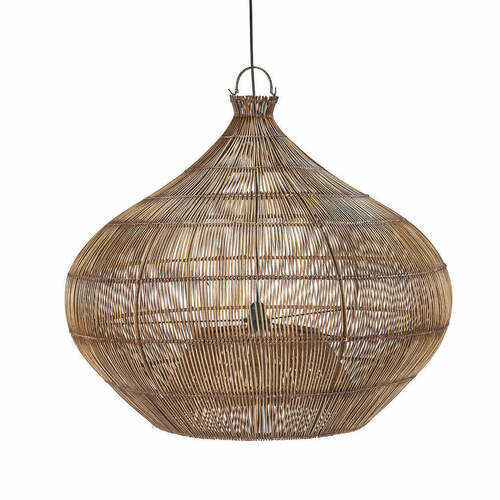 Sprawdź Lampa wisząca The Desert Gourd Dark Walnut L Pendants 80x80x70 cm