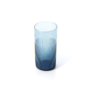 Szklanka wysoka ryflowana Azure Blue 15,3 cm small 2