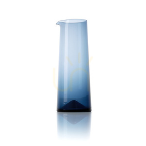 Karafka szklana Azure niebieska 26 cm small 2