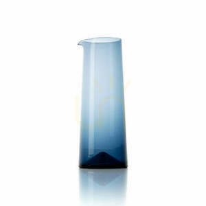 Karafka szklana Azure niebieska 26 cm small 0