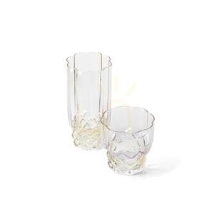 Szklanka highball Pink Blush 16 cm, różowa small 5