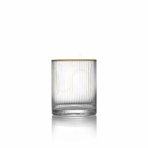 Sprawdź Szklanka niska The Golden Sip Natural Gold 8 cm