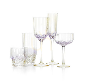 Kieliszek do wina The Pink Blush, różowy small 5