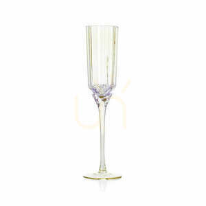 Kieliszek do szampana Pink Blush 26,5 cm, różowy small 0