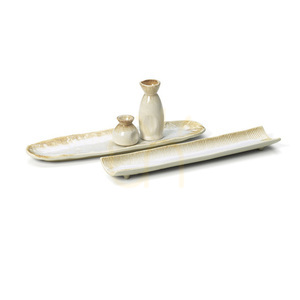 Półmisek owalny Da Rocha White Honey porcelain small 5