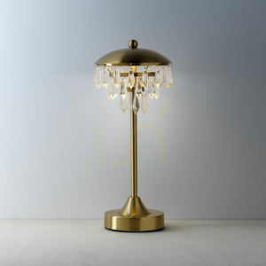 Lampa stołowa LED Chandelette Table Lamps Handmade 33,5 cm small 6