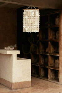 Żyrandol Handmade Natural 40x40x85 cm small 1