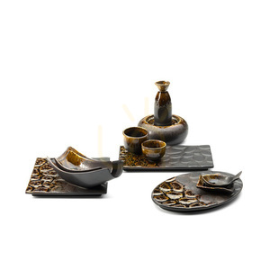 Miska do serwowania Merapi Brown M small 2