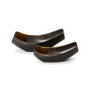 Miska do serwowania Merapi Brown M small 4