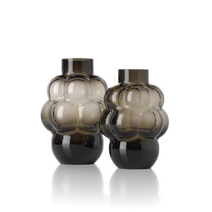 Wazon szklany The Grape Dark Grey M Glass Collection small 3