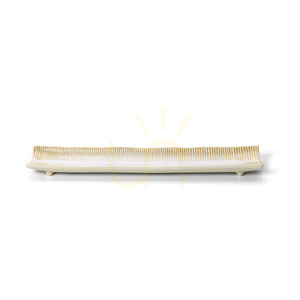Półmisek Da Rocha Long Platter White Honey 39 cm small 3