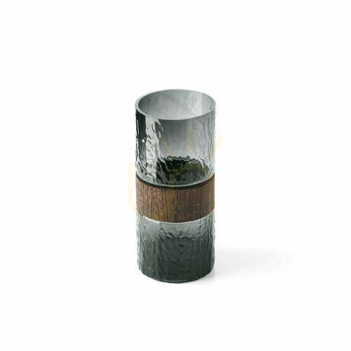 Sprawdź Wazon The Wood You Be Mine Dark Grey M 24,5 cm