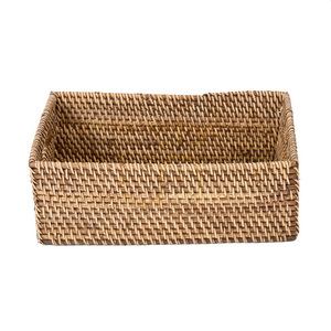 Koszyk wiklinowy naturalny 33x22x13 cm Baskets small 3