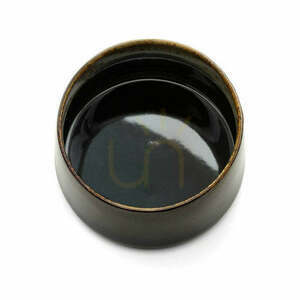 Miska Kyoto Dark Brown Mud L 16 cm small 1