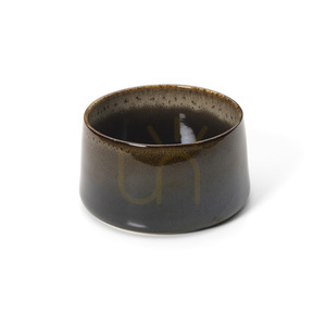 Miska Kyoto Dark Brown Mud L 16 cm small 6