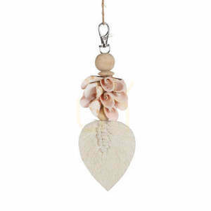 Brelok Shiva Shell różowo-biały small 1