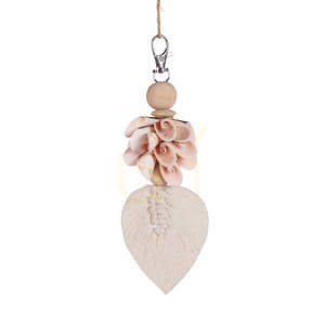Brelok Shiva Shell różowo-biały small 2