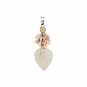 Brelok Shiva Shell różowo-biały small 0