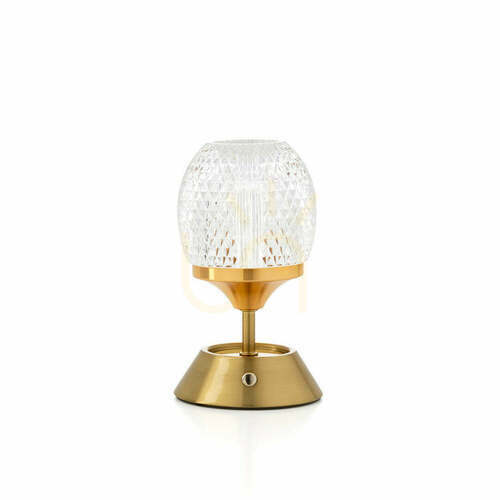 Sprawdź Lampa stołowa LED The Glow Sinatra Handmade 18 cm