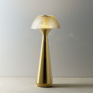 Lampa stołowa LED Mushlampio Handmade Table Lamps 12x12x28 cm small 2
