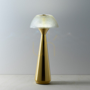 Lampa stołowa LED Mushlampio Handmade Table Lamps 12x12x28 cm small 4