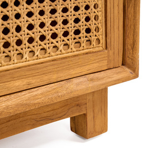 Figurka The Harmony Nightstand Natural 48x51x48 cm small 5