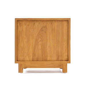 Figurka The Harmony Nightstand Natural 48x51x48 cm small 8