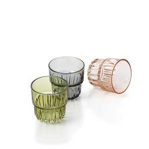 Szklanka faceted tumbler Blush small 3