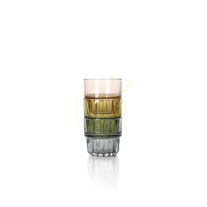 Szklanka faceted tumbler Blush small 4
