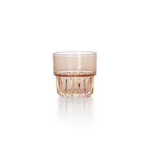 Szklanka faceted tumbler Blush small 5