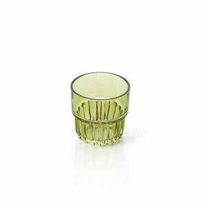 Szklanka Faceted Tumbler zielona 8,3 cm small 1