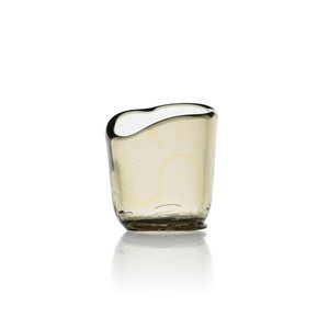 Świecznik Nocturne Charcoal M Handmade 10 cm small 2