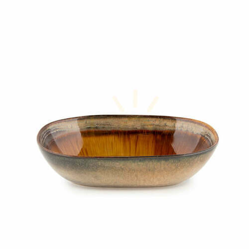 Sprawdź Miska owalna Comporta L 25 cm