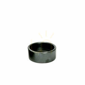 Miska terakotowa BAZAR BIZAR Burned Collection czarna S 10 cm small 0
