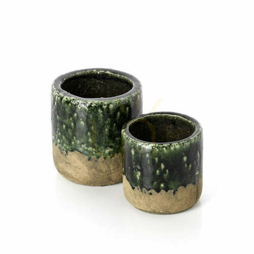 Sprawdź Doniczka Concrete Green 12,5 cm Handmade S